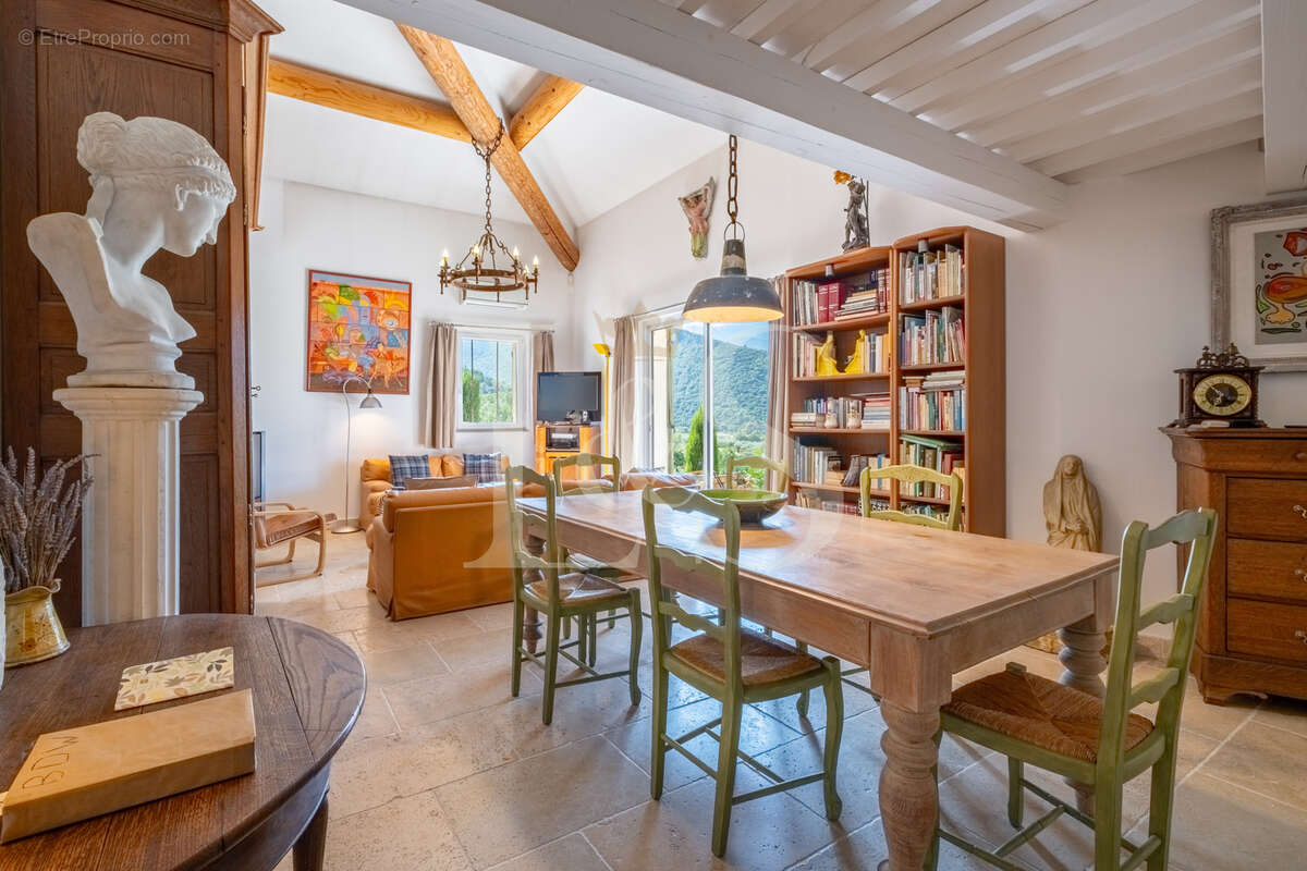 Villa avec vue sur le Mont Ventoux entre Vaison et Buis - photo 11