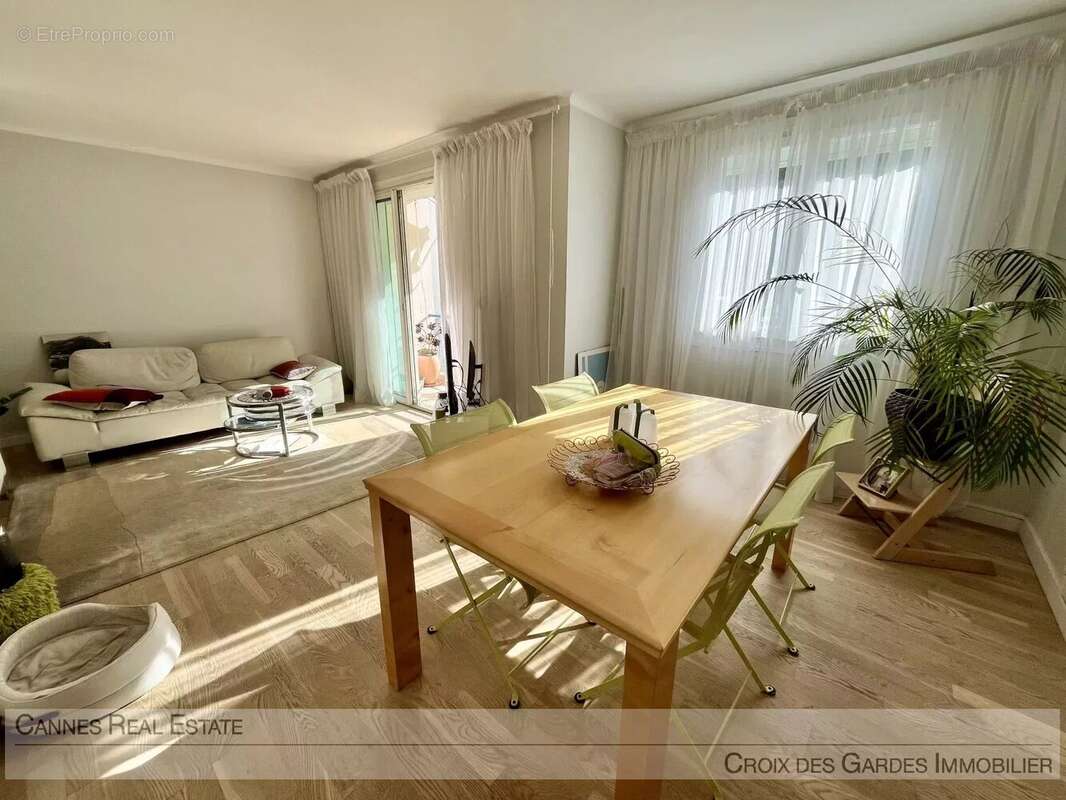 Appartement à CANNES