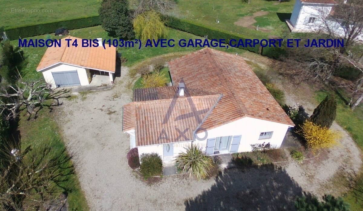 Maison à SAINT-CIERS-D'ABZAC