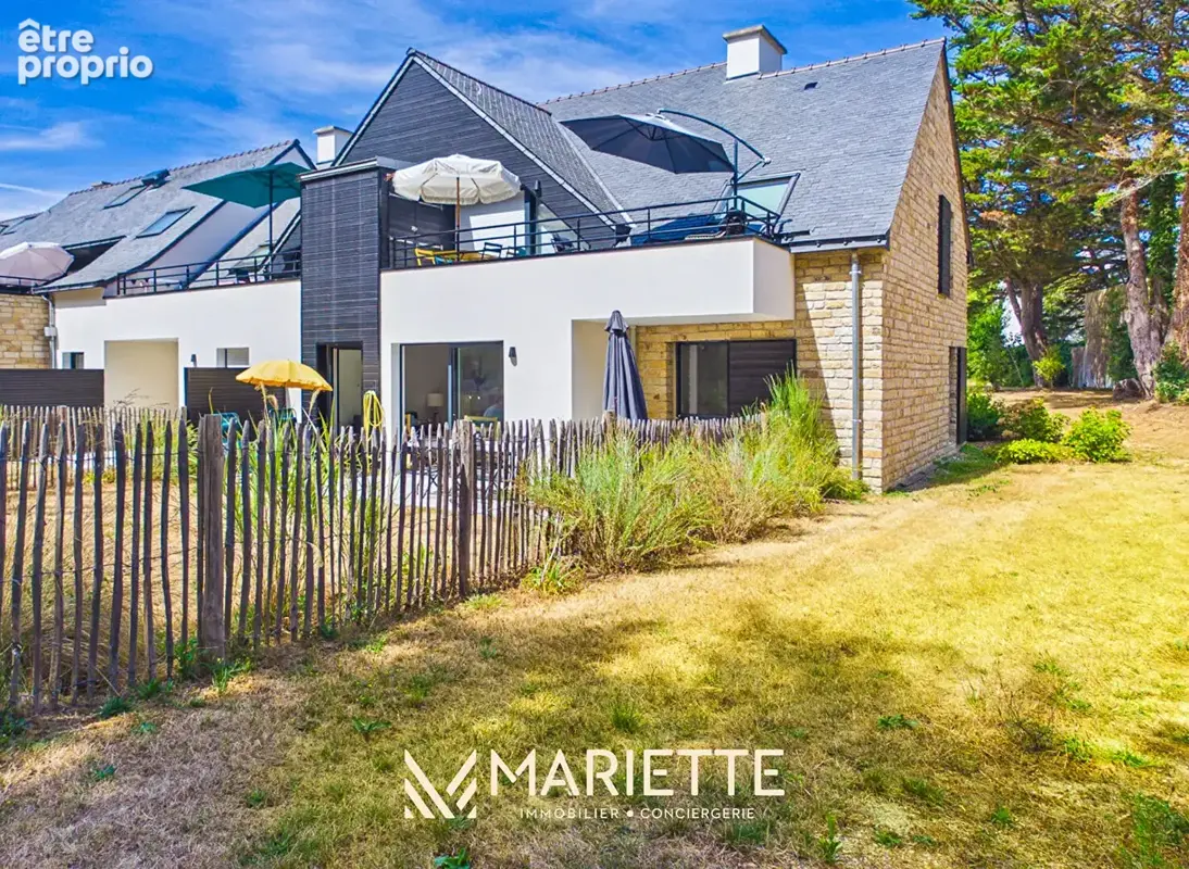 "BELLE RIVE" Cabellou, bord de mer - Appartement PMR T4 aux belles prestations - photo 15