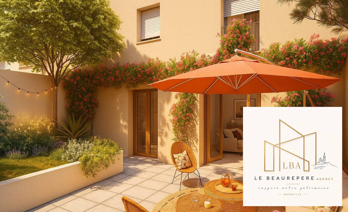 Appartement à MARSEILLE-14E