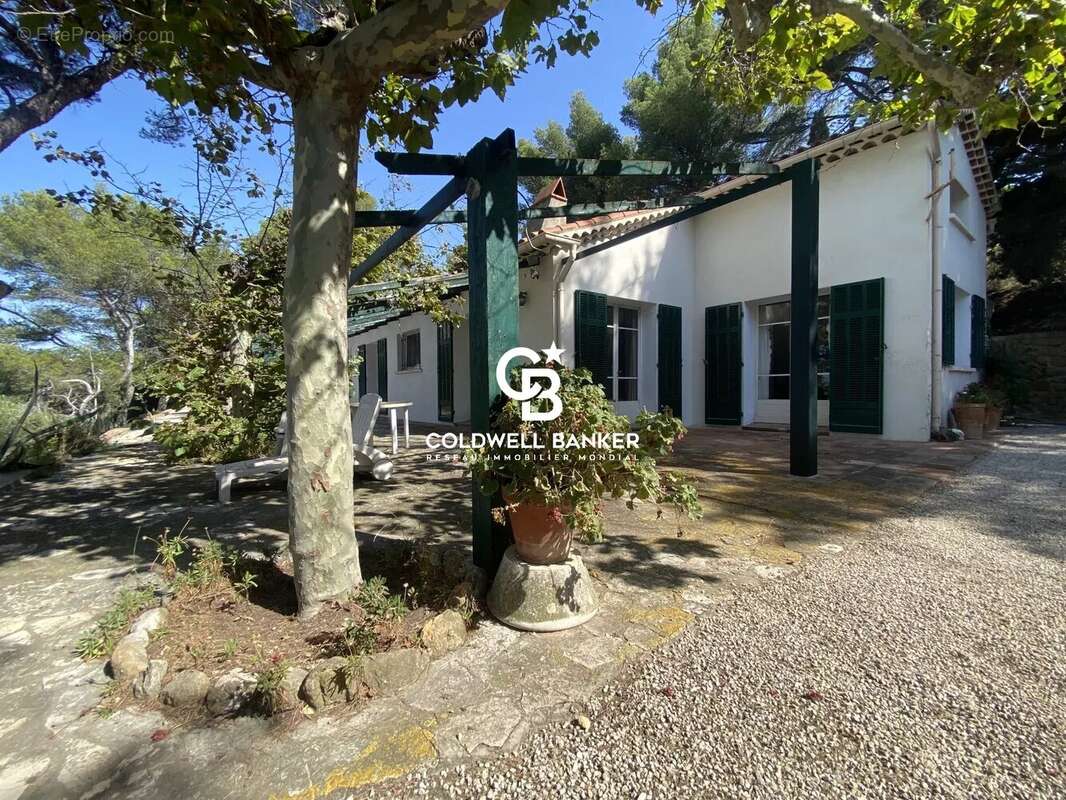 Maison à SANARY-SUR-MER