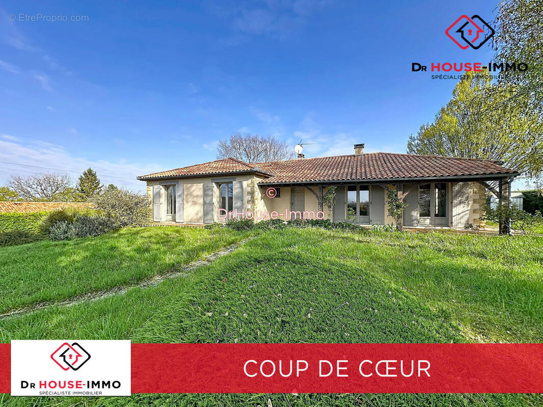 Maison à CHAMPAGNAC-DE-BELAIR