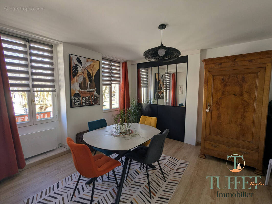 Appartement à HIERS-BROUAGE