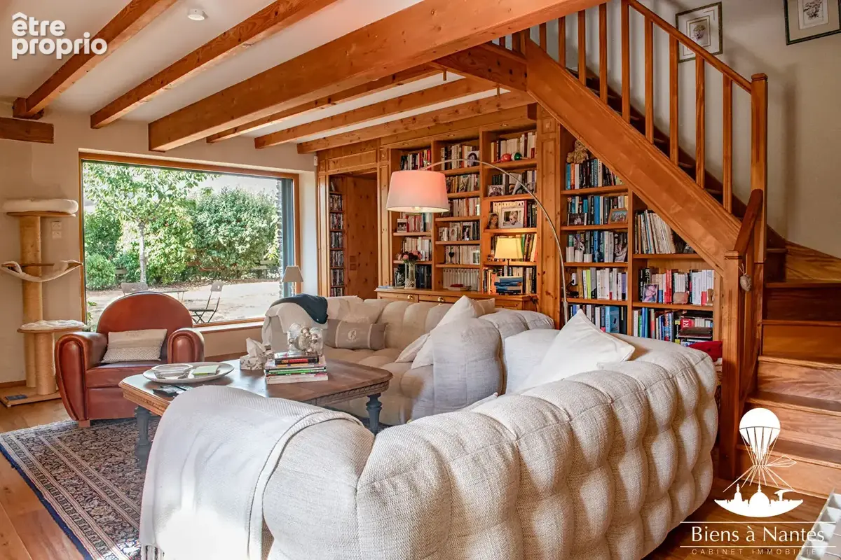 Les touches : magnifique propriete  40 mn de nantes - photo 4