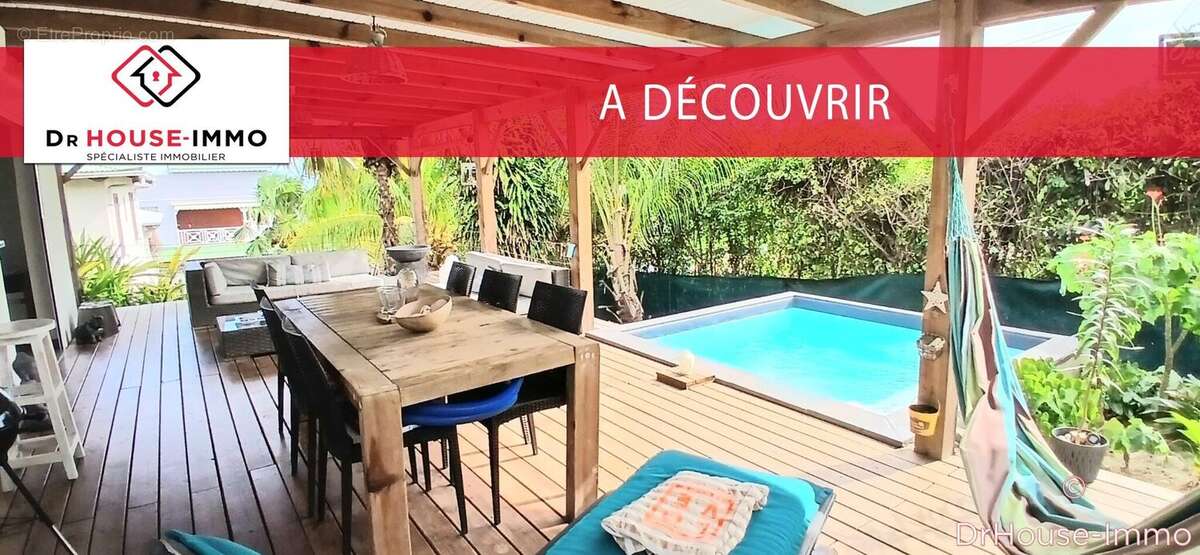 Maison à SAINT-FRANCOIS