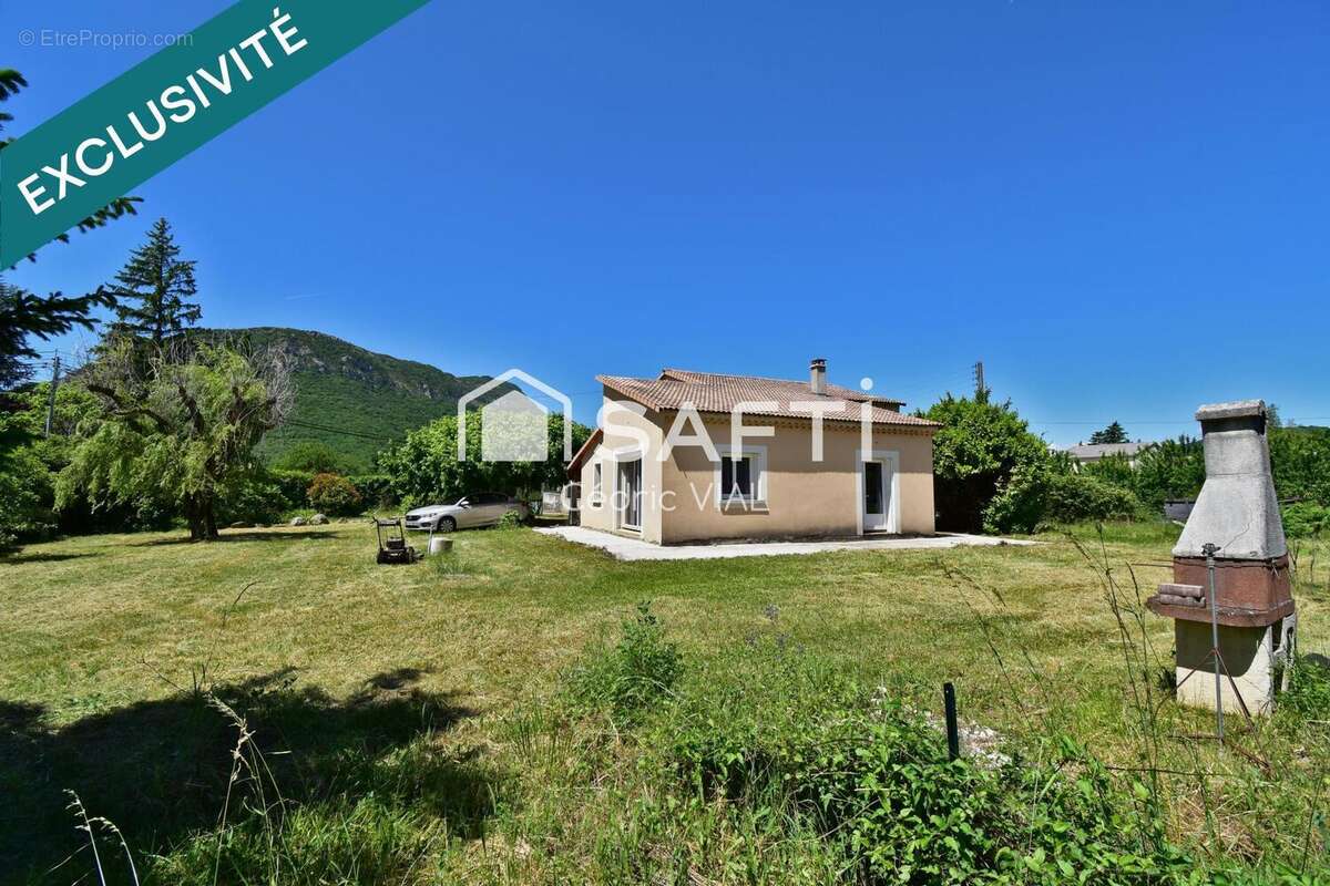Photo 3 - Maison à LARAGNE-MONTEGLIN