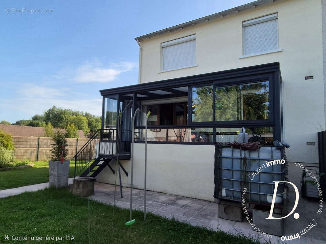 Maison à GASNY