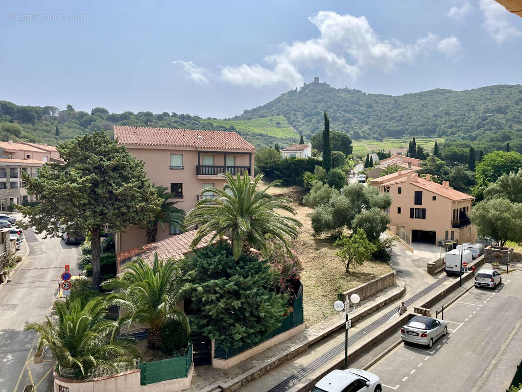 Appartement à COLLIOURE