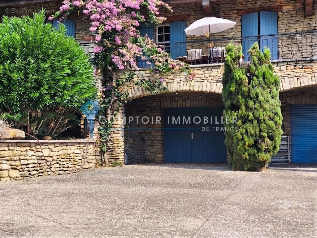 Dpt (30) aramon a vendre propriete jardin et piscine - photo 2