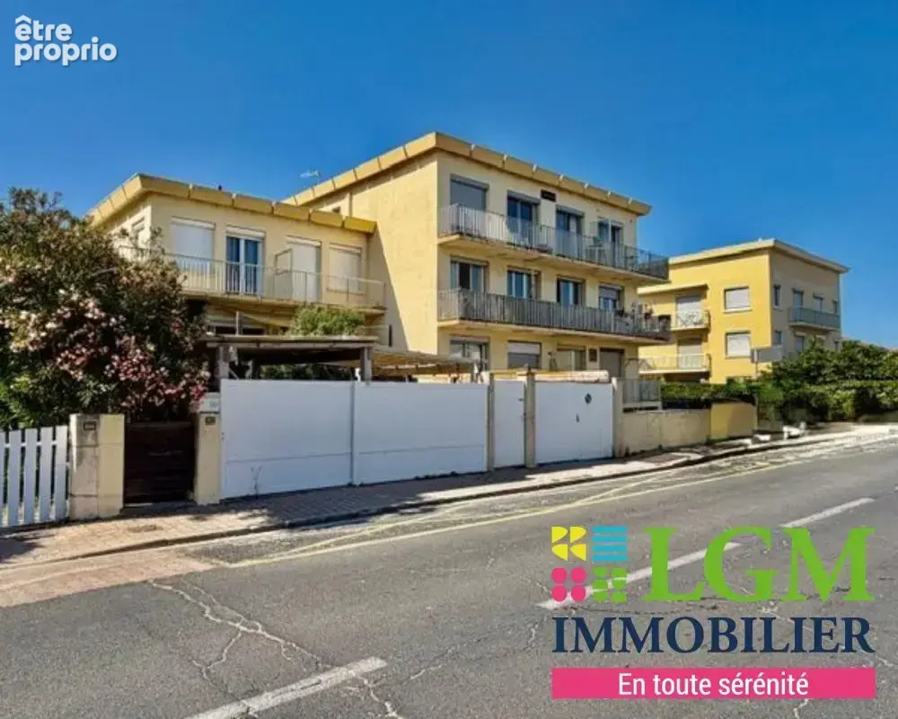 PALAVAS LES FLOTS : Appartement T2 avec VUE MER, Terrasse Cellier et Cave - photo 16