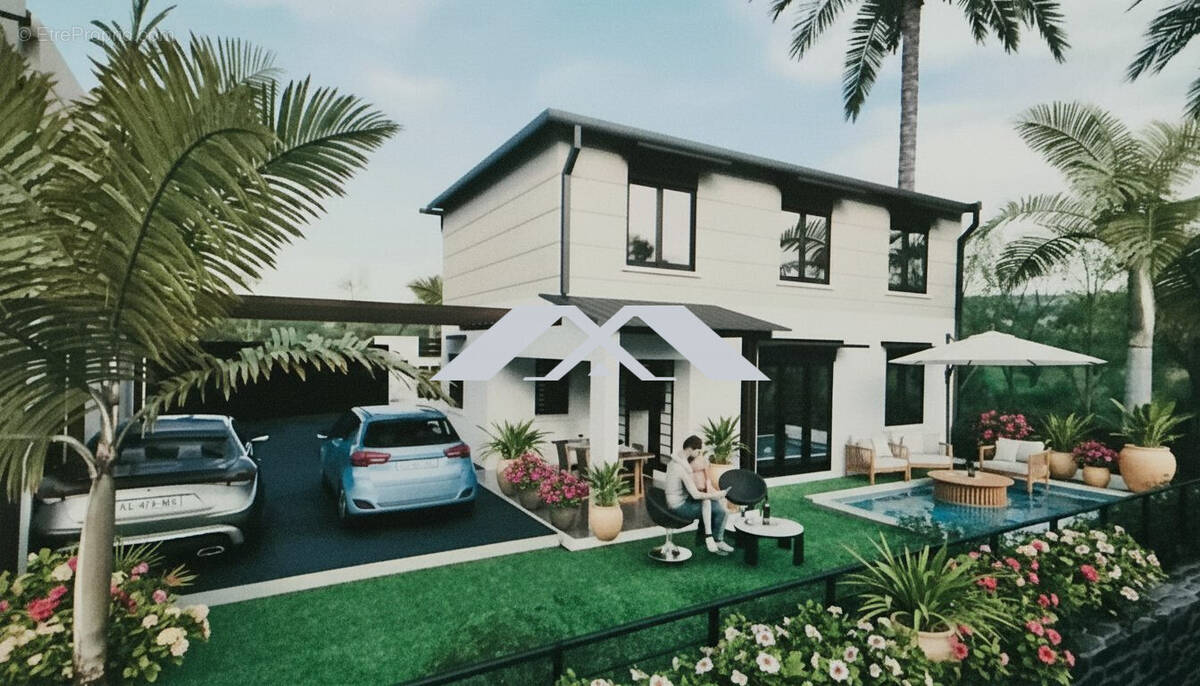 Villa n°2 - Maison à L'ETANG-SALE