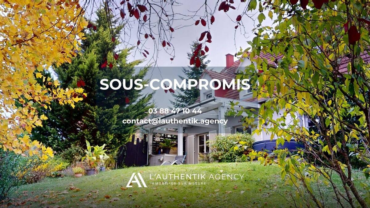 Maison à BERNARDSWILLER