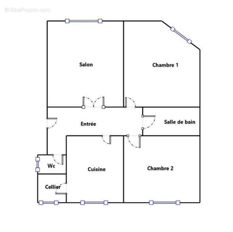Appartement à CLERMONT-FERRAND