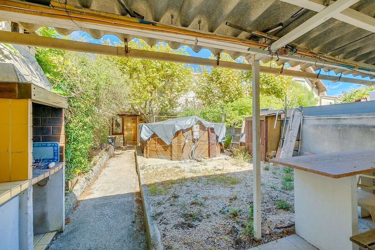 Maison à MARSEILLE-8E