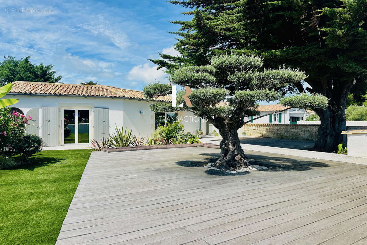 Maison à RIVEDOUX-PLAGE