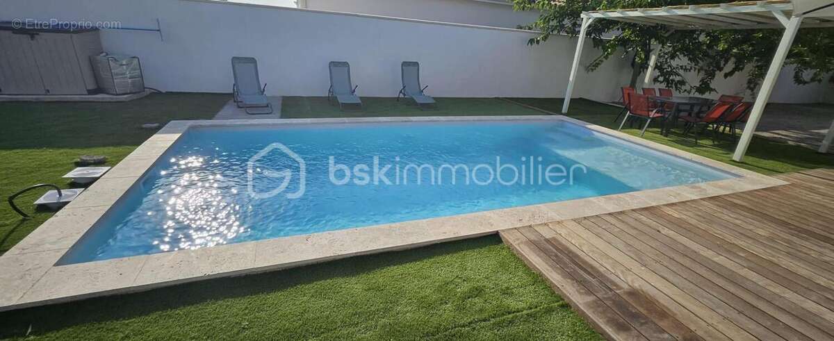 Villa 154 m2 de plain pied avec piscine - photo 12