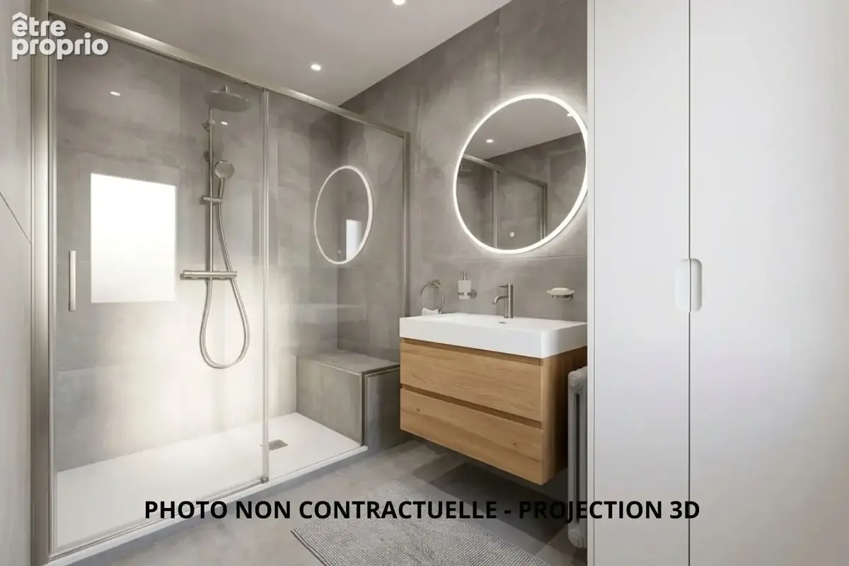 Appartement 89,68 m² à rénover WILSON - photo 9