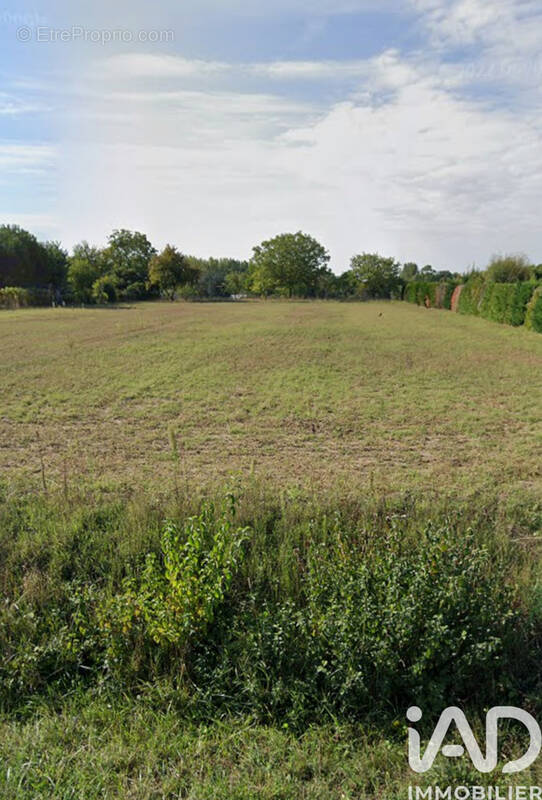Photo Terrain à Beaufort-En-Vallee au prix de 110 000€