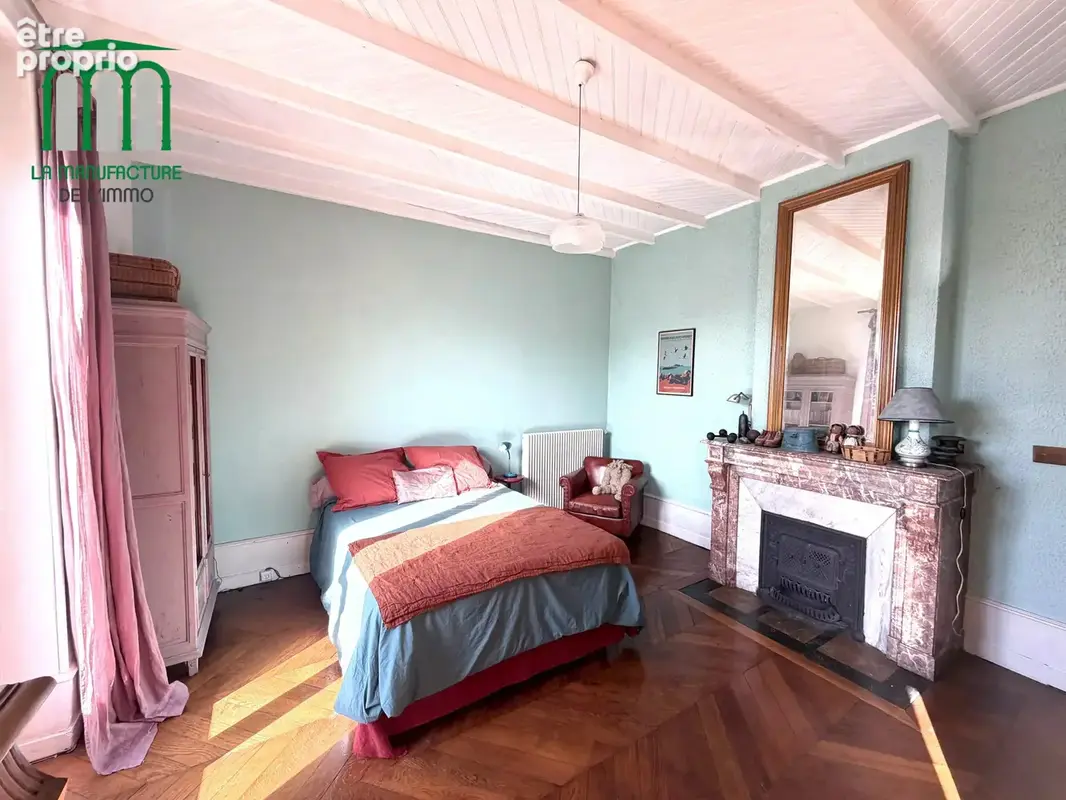 Maison bourgeoise de 1906 - 297.93 m² habitables - parcelle de terrain de 2480 m²- secteur Cotatay / La Pouratt'e - photo 25
