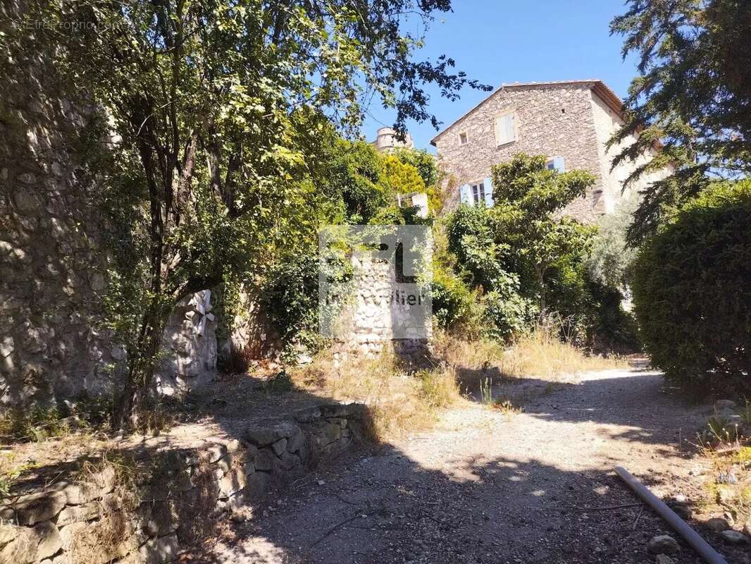 Terrain à LE BARROUX