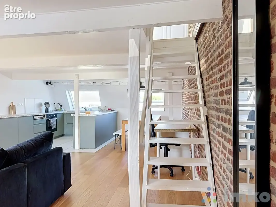 Appartement 1 pièce 59 m² à vendre à Lille (59800) - photo 4