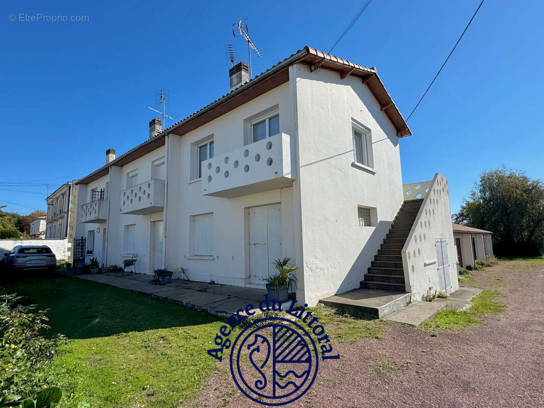 Appartement à SAINT-GEORGES-DE-DIDONNE