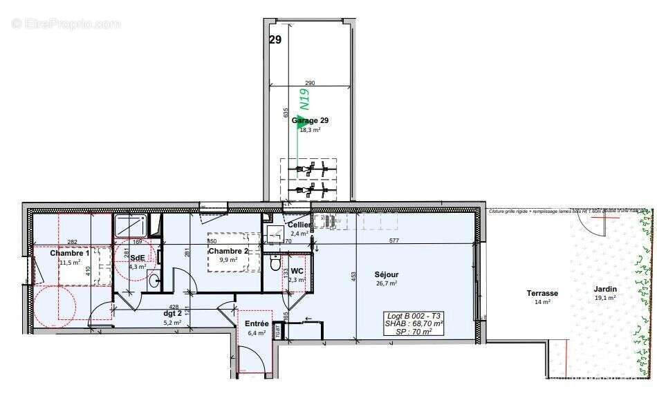 Photo 3 - Appartement à GIVRAND