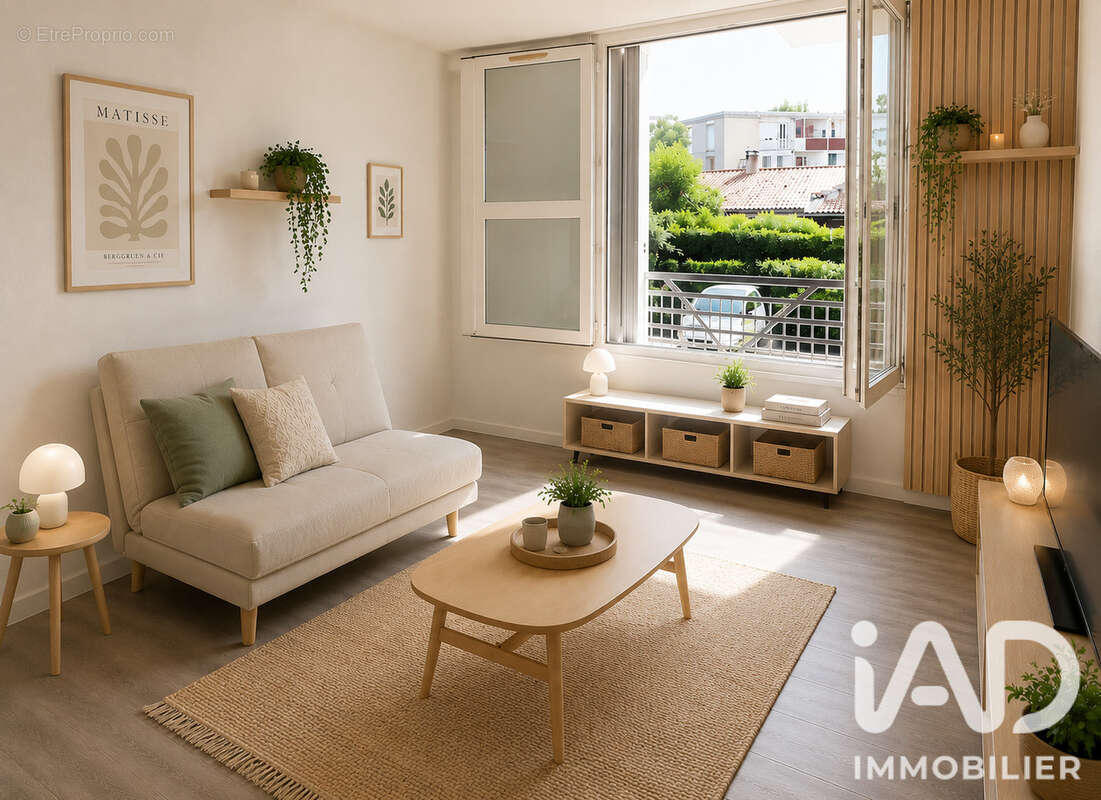 Appartement 24 m² à Toulouse  - photo 7