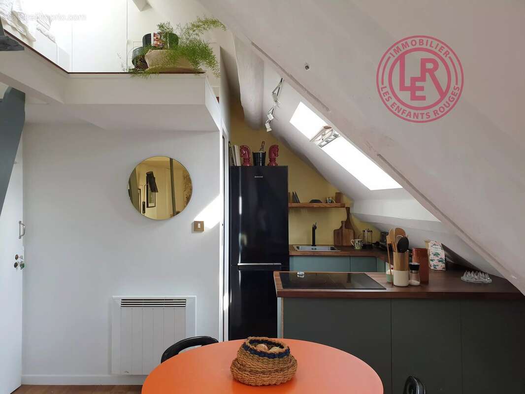 Paris 3ème - rue Charlot - Charmant studio rénové avec mezzanine - photo 5