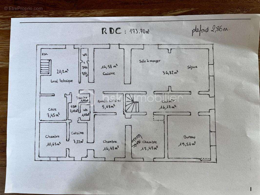 Maison ideale pour famille nombreuse de 287m² - photo 2