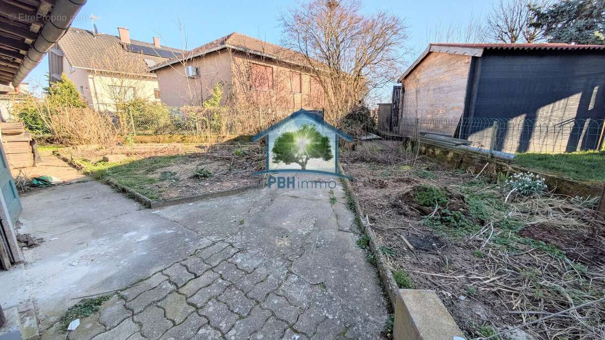 Maison à BITSCHHOFFEN