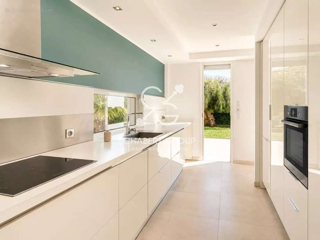 Nice – mont boron – villa – 6 pièces – 198 m² – vue mer – piscinable - garage fermé - configuration modulable - photo 7