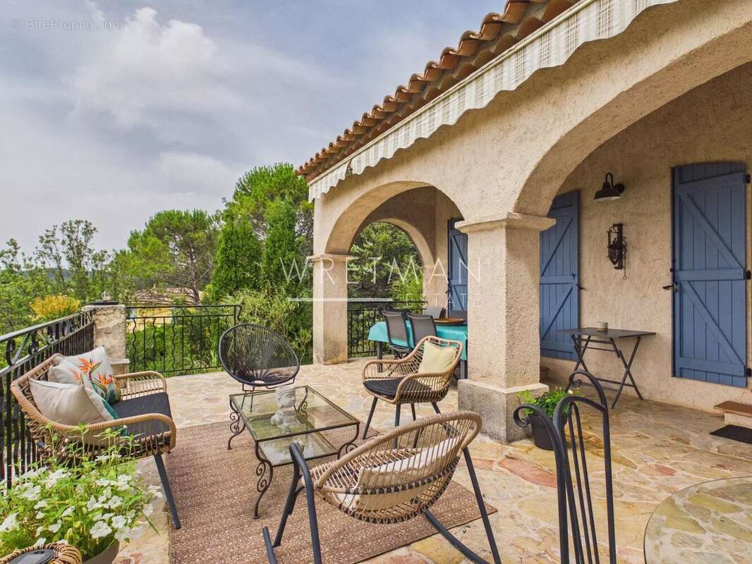 Villa avec vue panoramique - Tourtour - photo 28