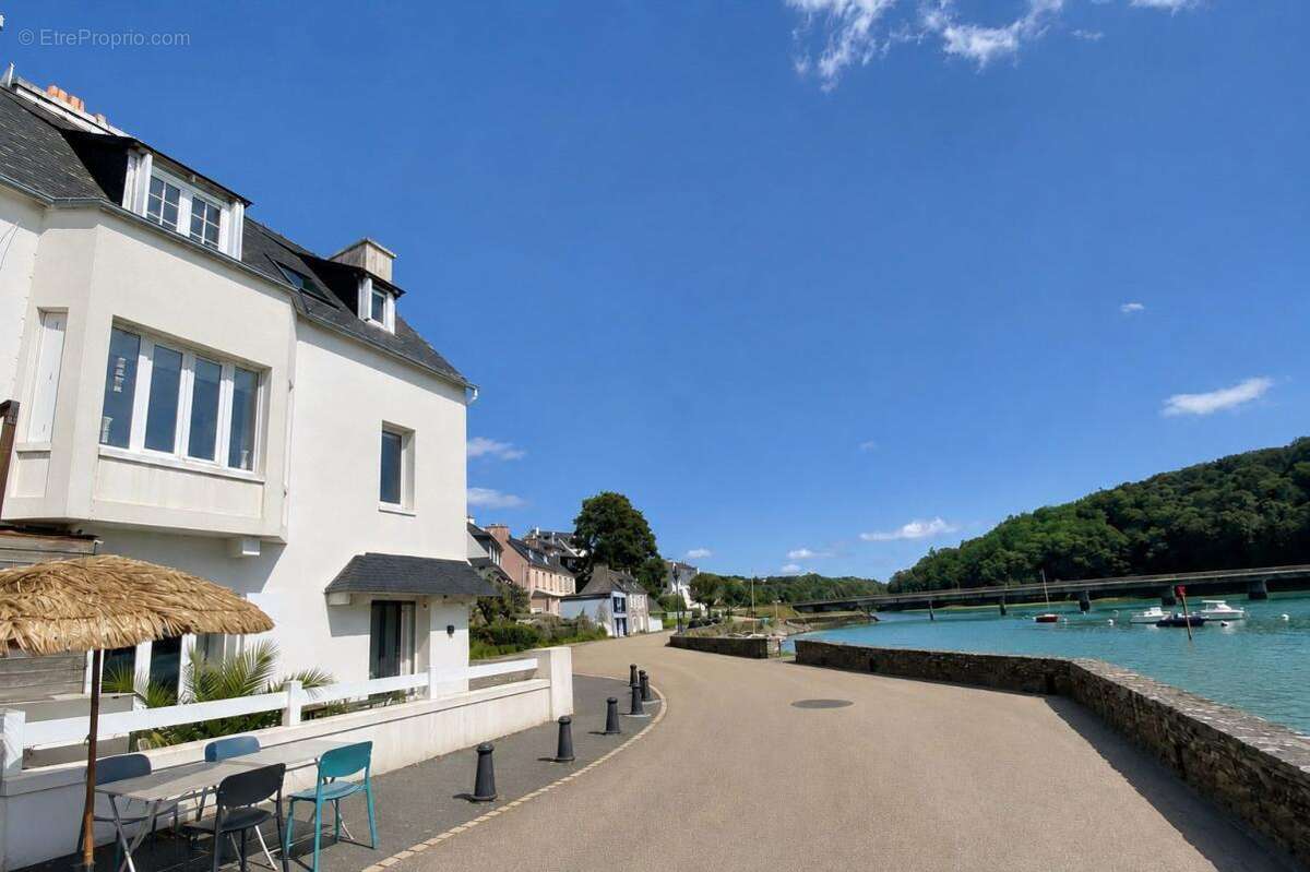 Maison à vendre "les pieds dans l'eau" au Dourduff-en-Mer avec vue exceptionnelle - photo 18