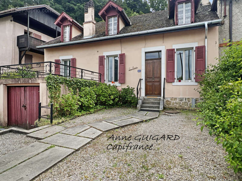 Annecy (74) - maison des annees 30 face au lac d'annecy - photo 19