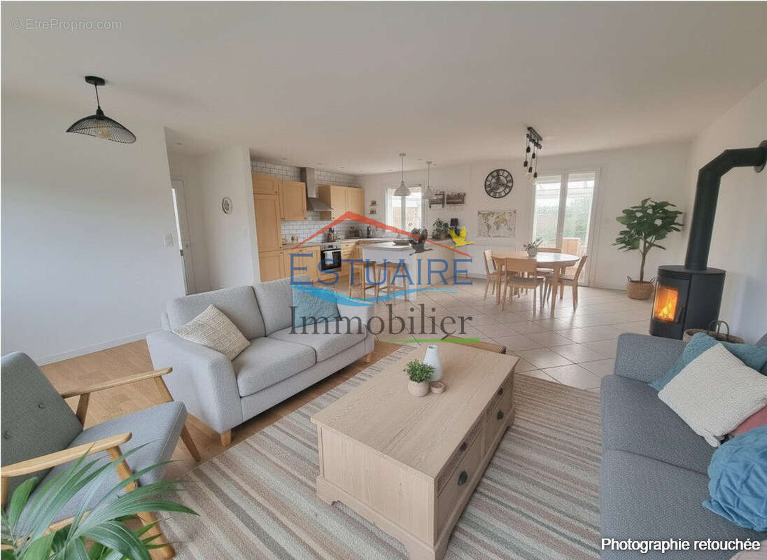 Maison 115 m² à Vigneux-De-Bretagne  - photo 3