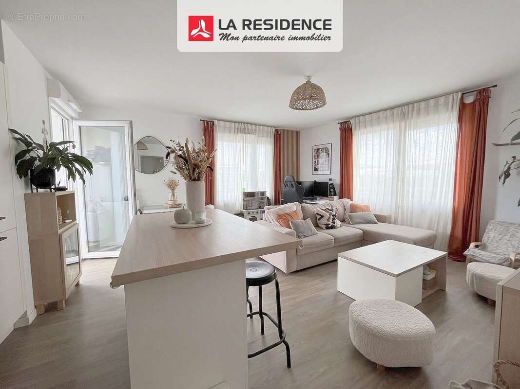 Appartement 59 m² à Saint-Ouen-L'aumone  - photo 9