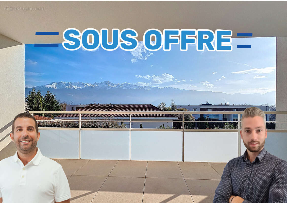 Appartement à MONTBONNOT-SAINT-MARTIN