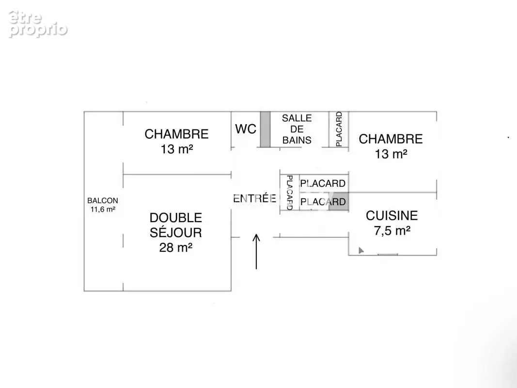 Appartement - photo 4