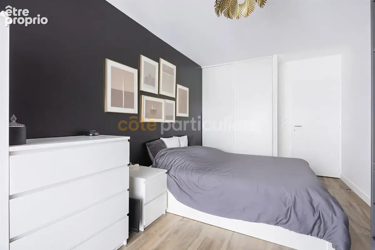 Saint herblain -- atlantis -- appartement 64m2 -- balcon / terrasse - photo 5