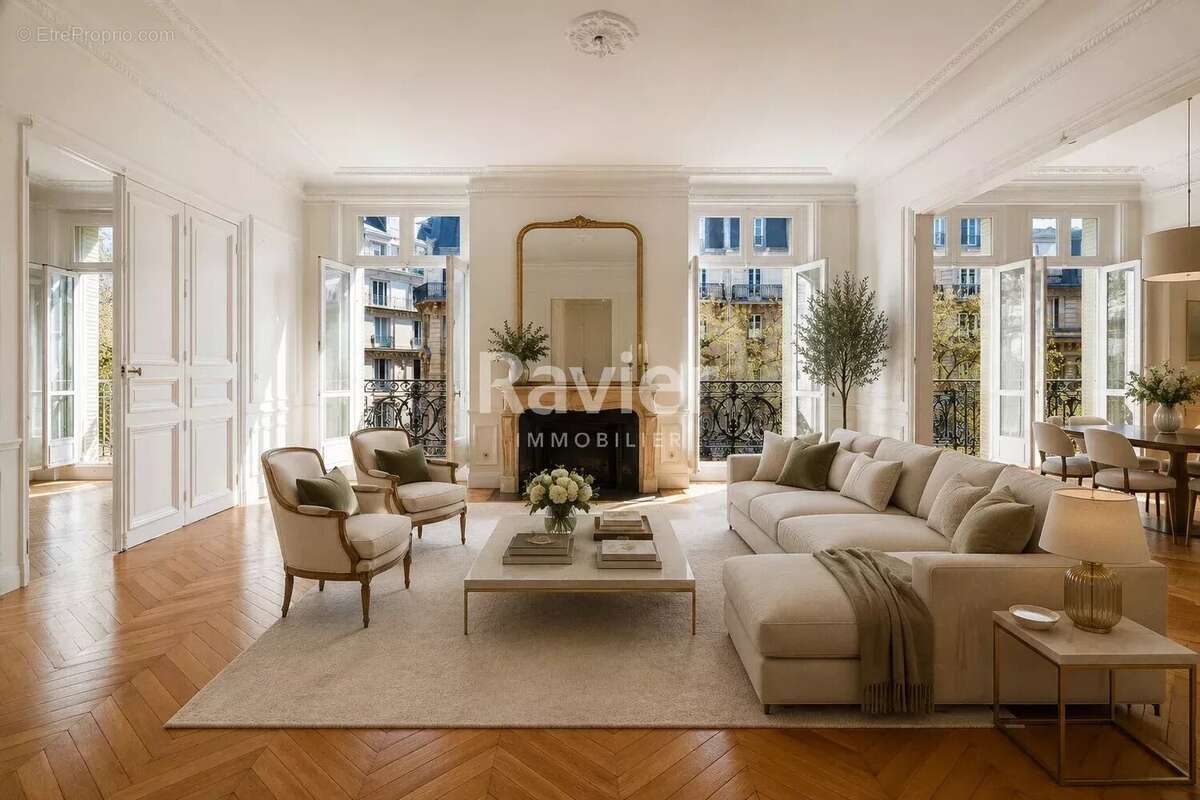 Appartement à PARIS-17E