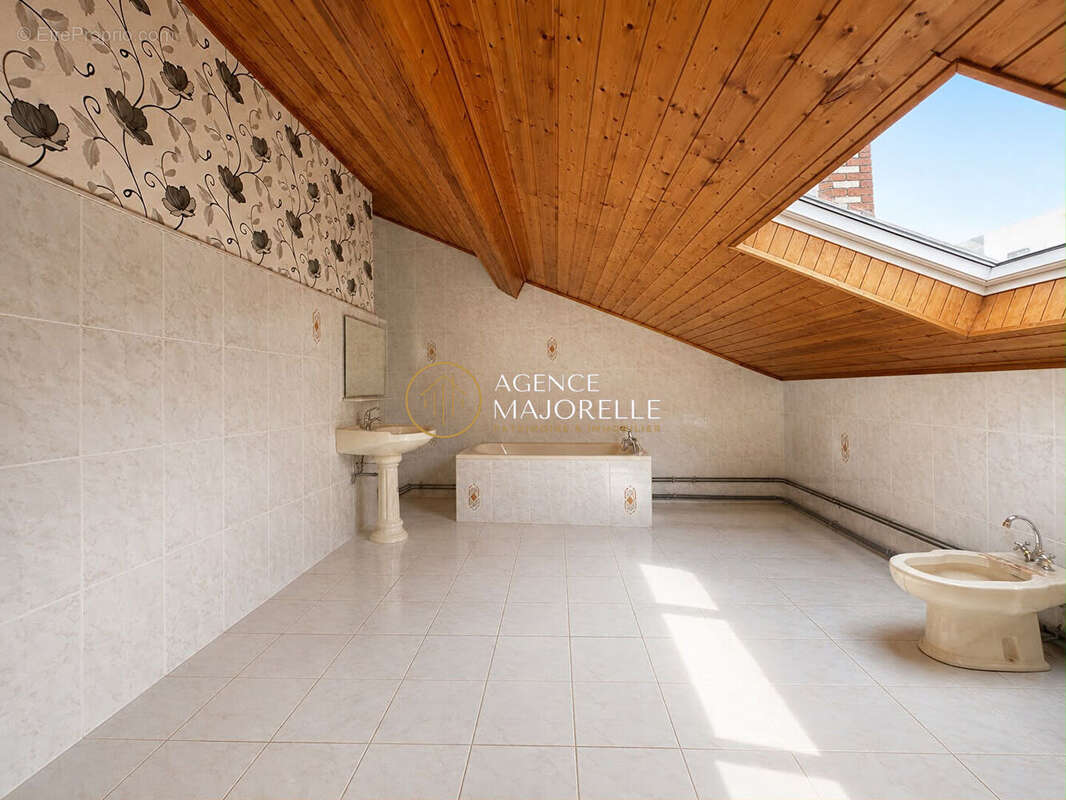 Maison de maître, Laxou village ( 6 chambres, garage et jardin). - photo 15