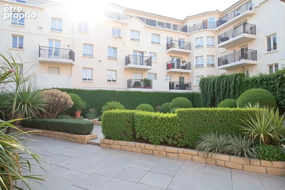 Appartement à vendre 3 pièces acheres (78) bel appartement 3 pièces avec balcon et vue sur jardin - photo 10