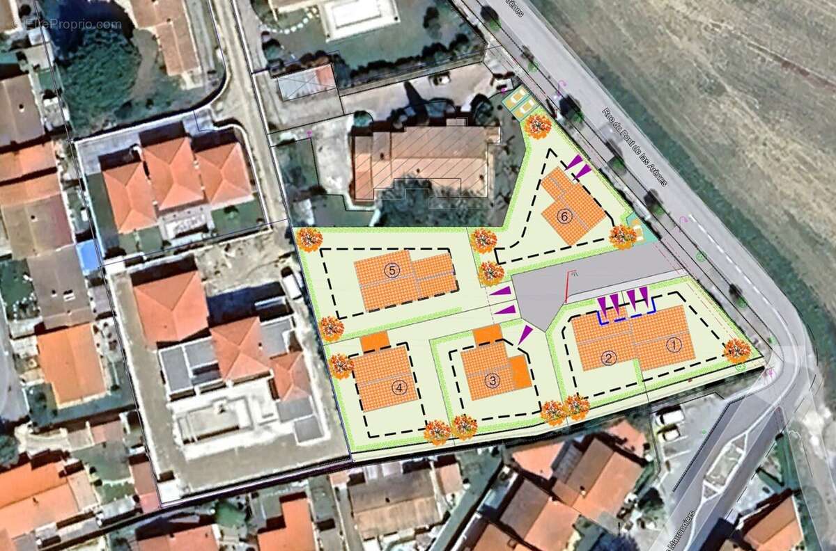 Terrain à CORNEILLA-DEL-VERCOL