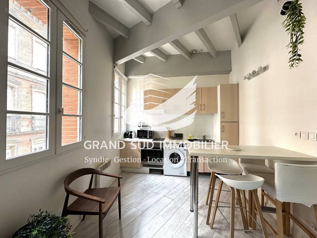 Appartement à TOULOUSE