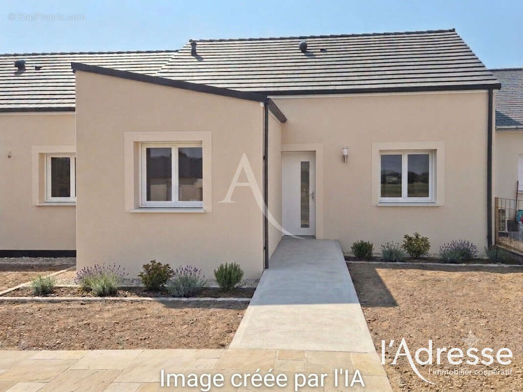 Maison neuve 2026  plain pied, 3 chambres  Ingrandes sur Loire - photo 9