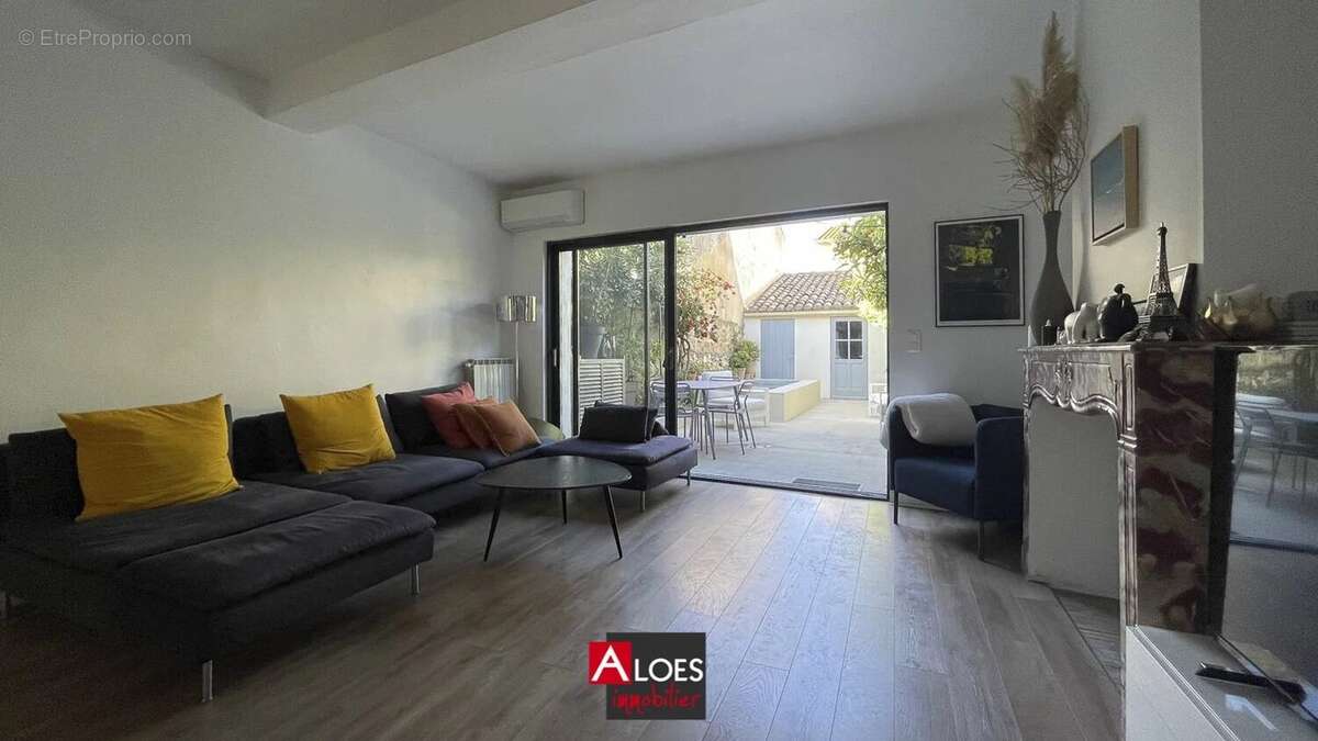 Maison à AIGUES-MORTES