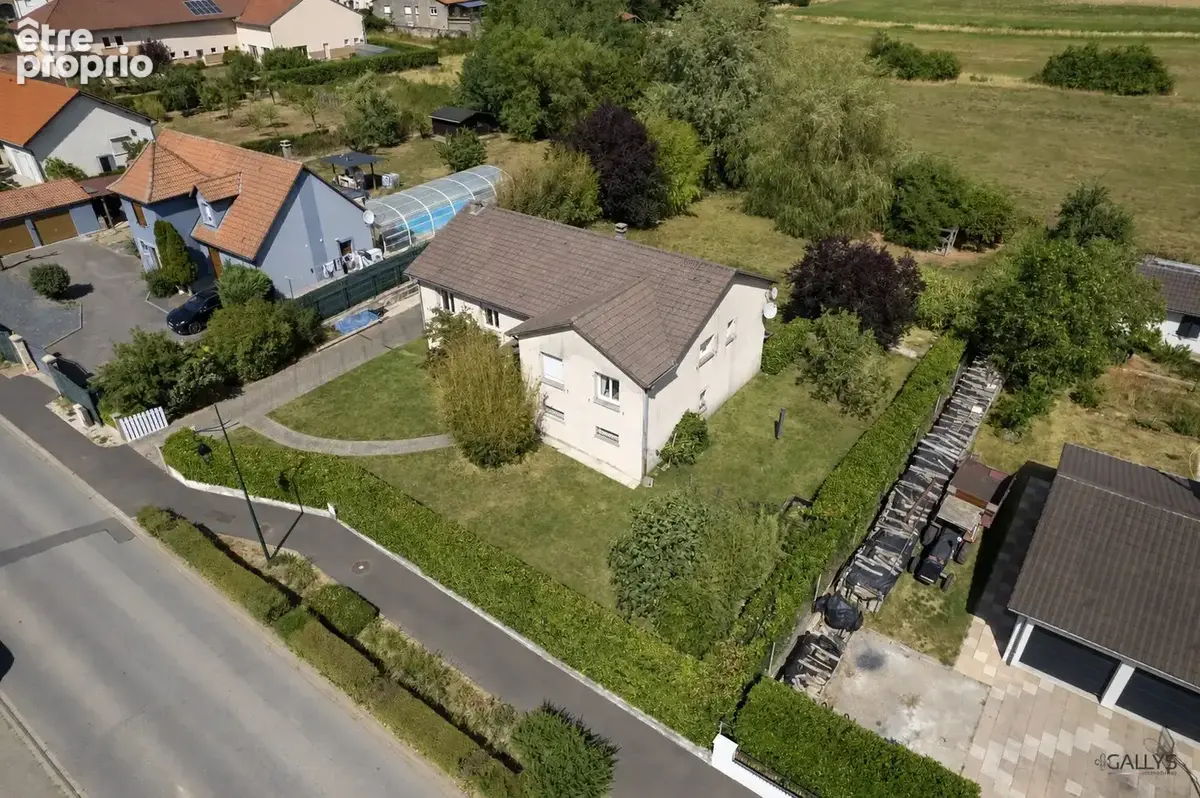 Maison 6 pièces 115 m² à vendre à Sainte-Barbe (57640) - photo 5