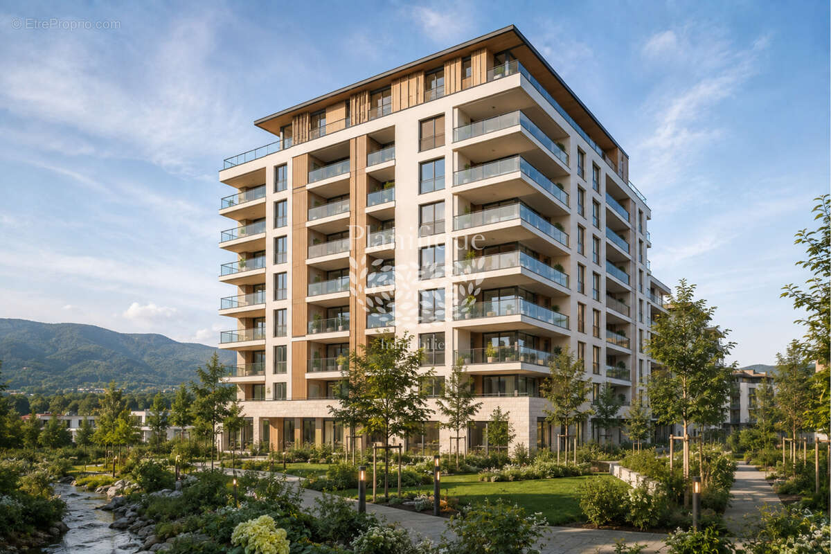 Un appartement trois pièces lumineux aux portes de la Suisse - photo 10